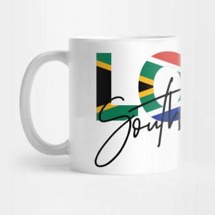 Love South African Mug